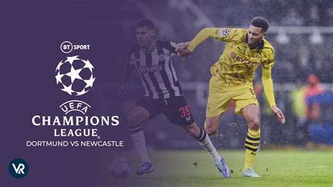 what channel is dortmund v newcastle on
